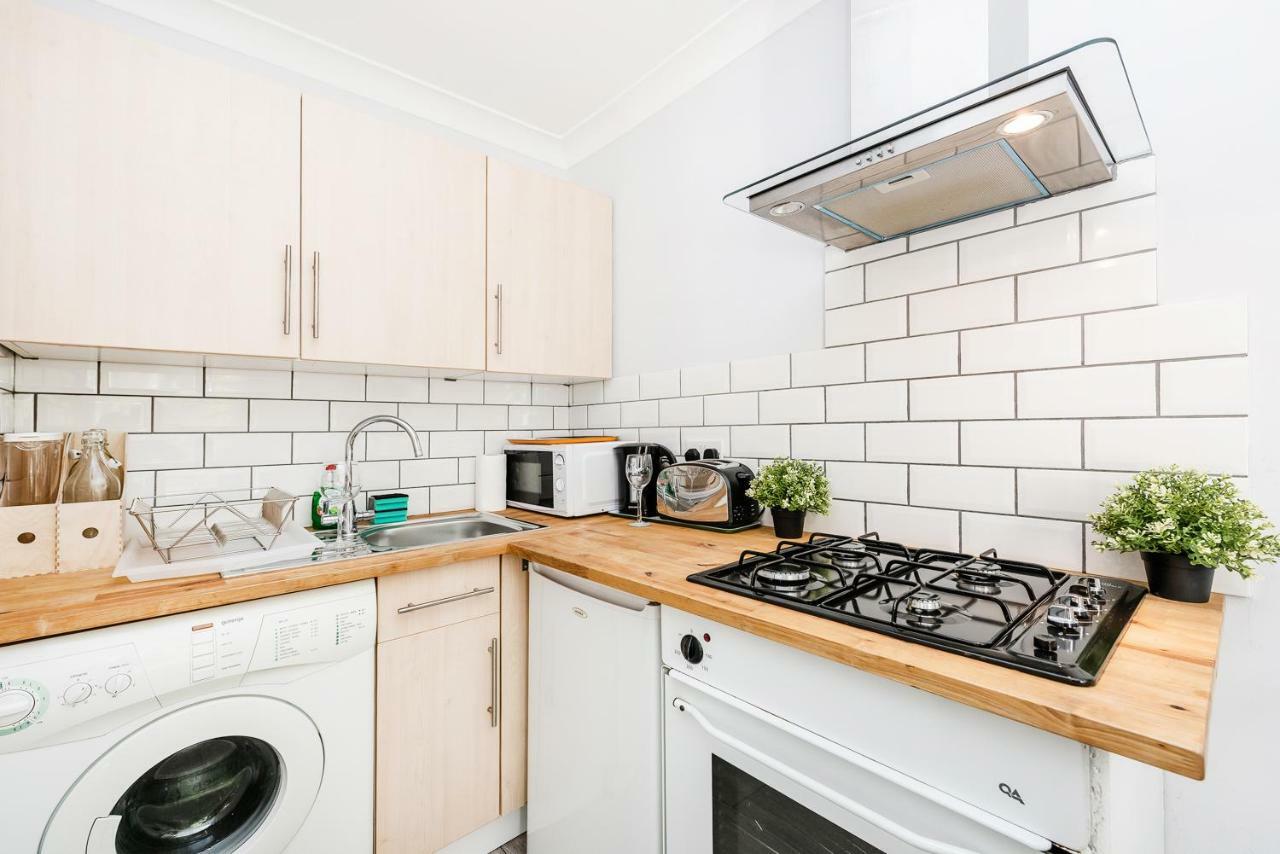 Ai Deluxe Apartments Londýn Exteriér fotografie