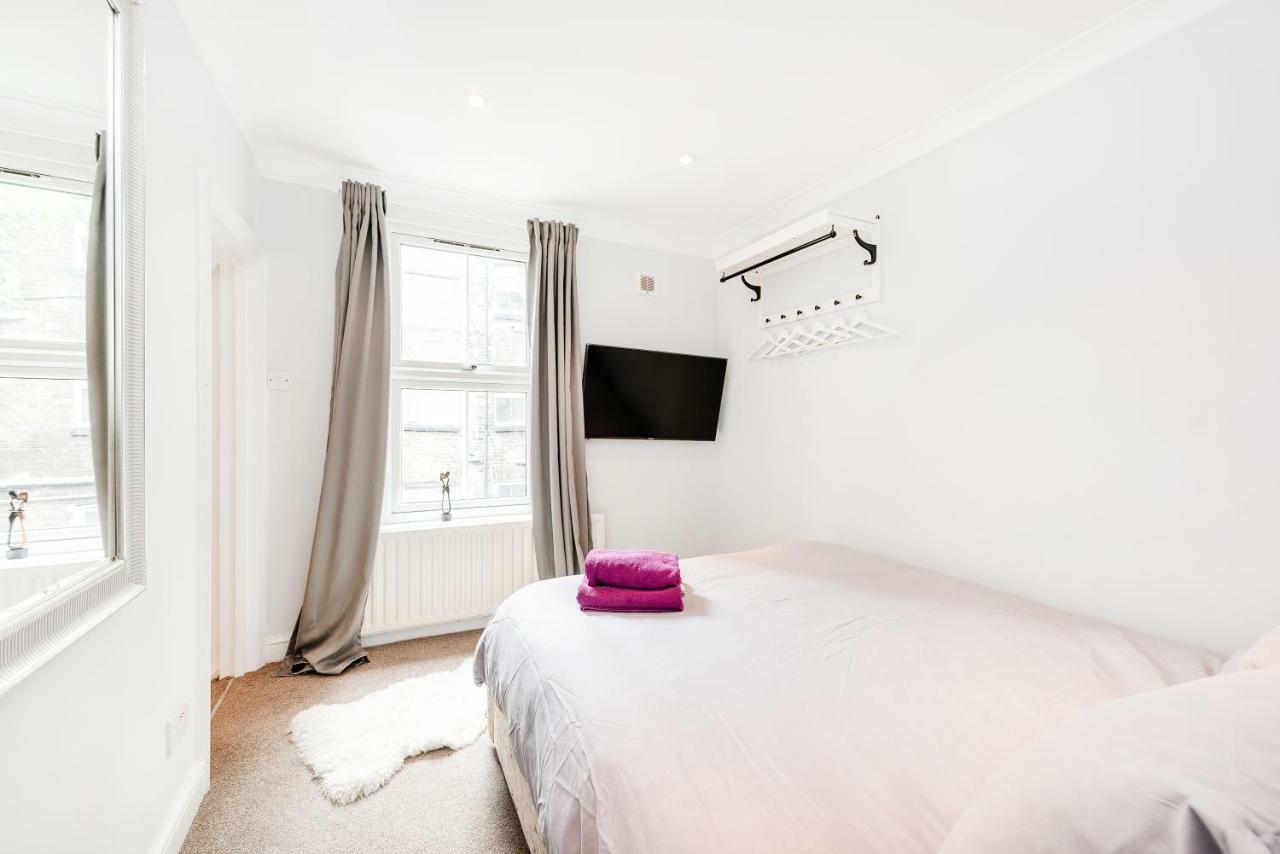 Ai Deluxe Apartments Londýn Exteriér fotografie
