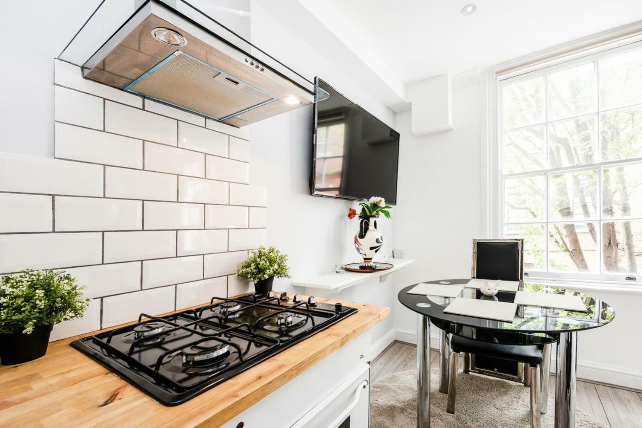 Ai Deluxe Apartments Londýn Exteriér fotografie